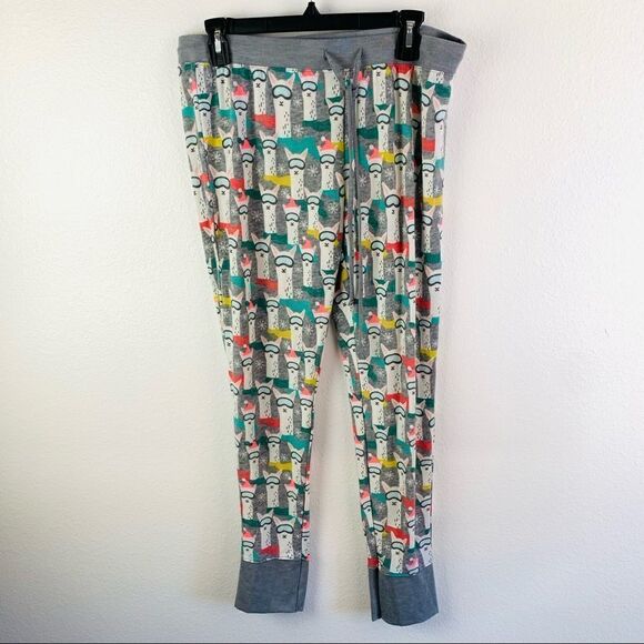 Xhilaration Llama Pajama Pants - Picture 1 of 3